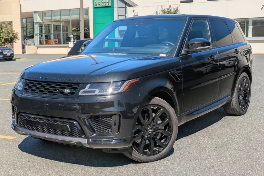 2022 Land Rover Range Rover Sport HSE Silver Edition photo 1