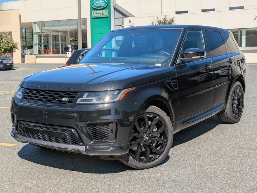 2022 Land Rover Range Rover Sport HSE Silver Edition photo 1
