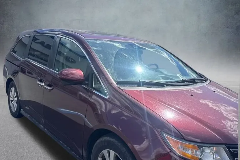 2016 Honda Odyssey EX-L photo 1