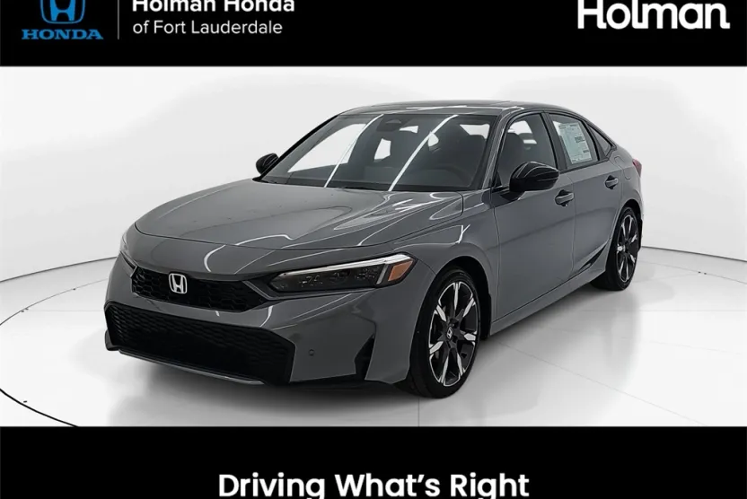 2026 Honda Civic Hybrid photo 1