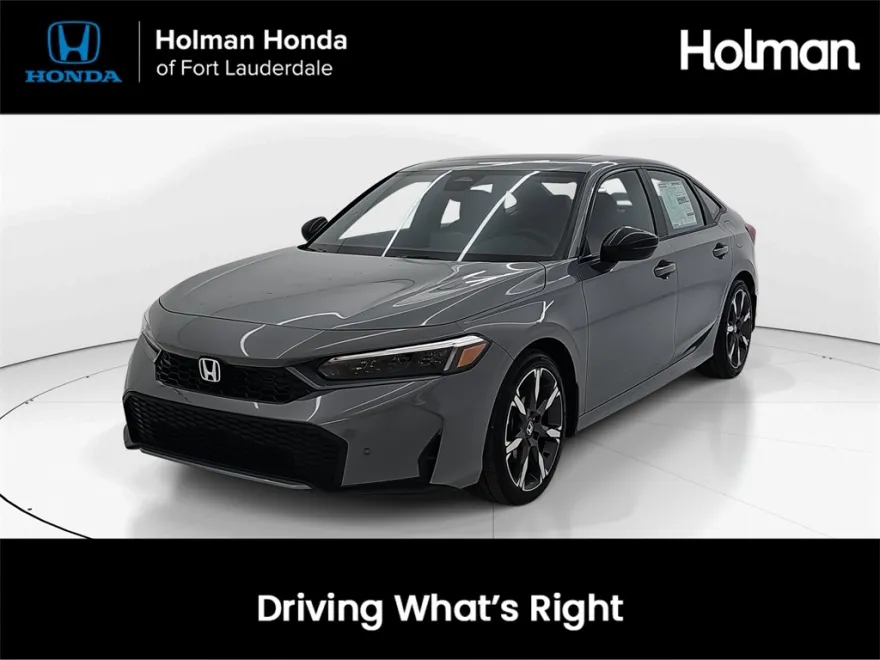 2026 Honda Civic Hybrid photo 1