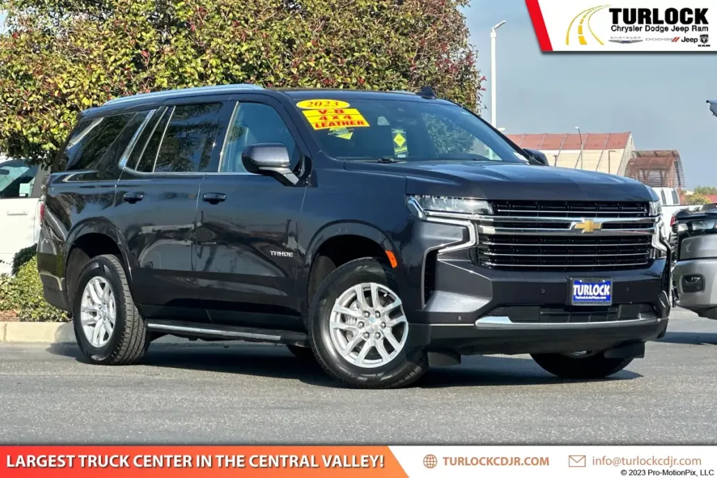 2023 Chevrolet Tahoe LT photo 1