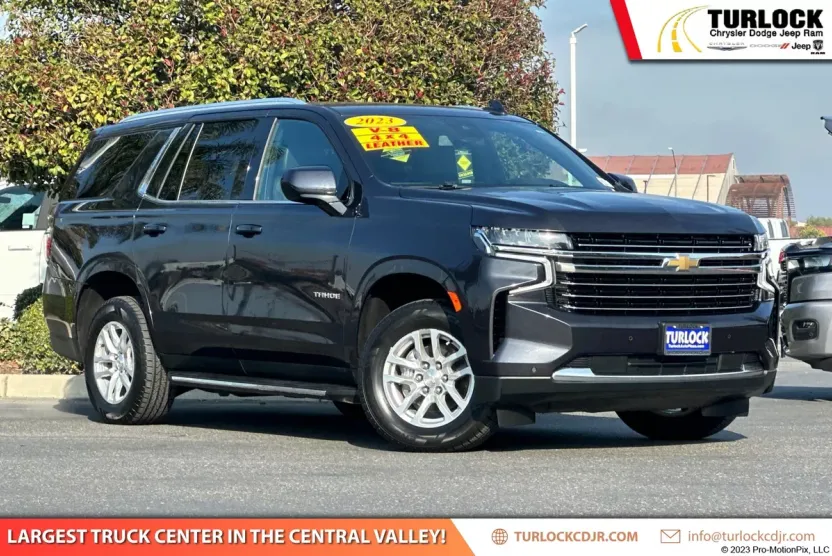 2023 Chevrolet Tahoe LT photo 1