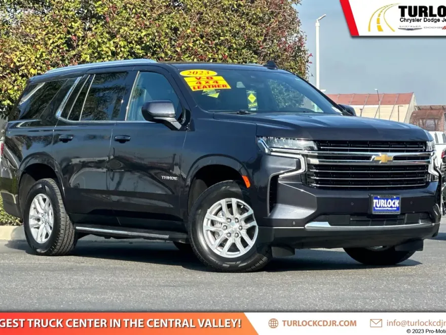 2023 Chevrolet Tahoe LT photo 1