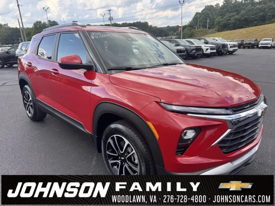 2026 Chevrolet Trailblazer LT photo 1