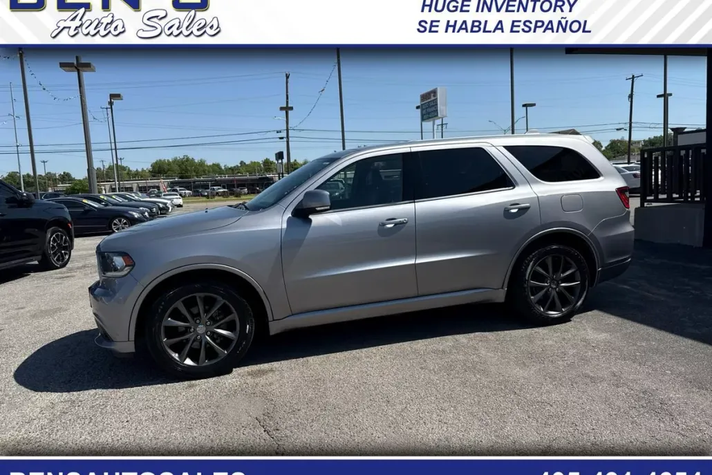 2018 Dodge Durango GT photo 1