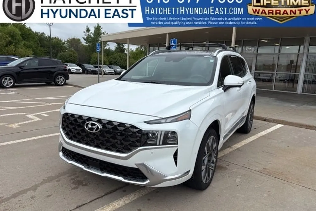 2021 Hyundai Santa Fe Calligraphy photo 1