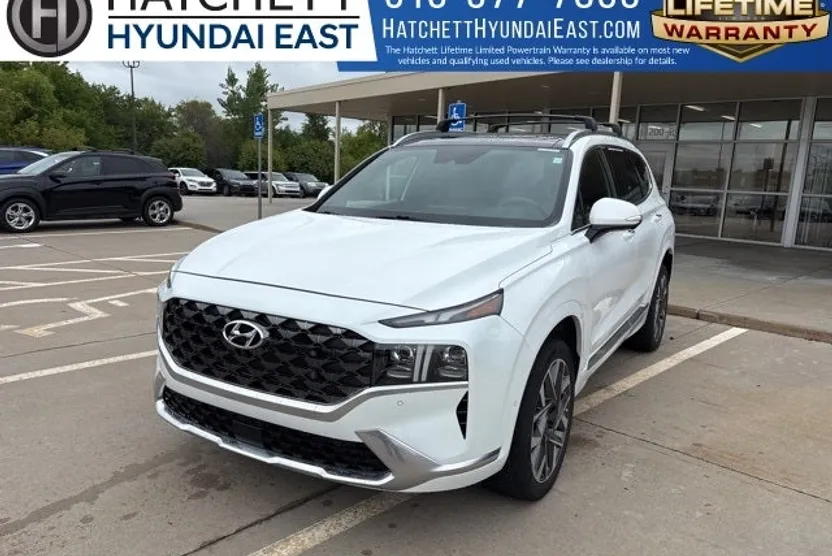 2021 Hyundai Santa Fe Calligraphy photo 1