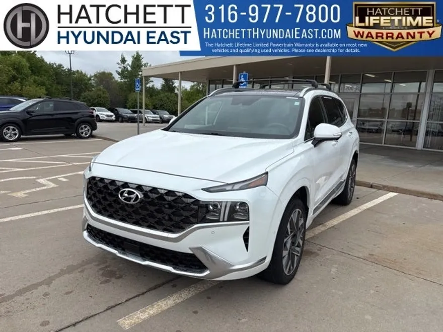 2021 Hyundai Santa Fe Calligraphy photo 1