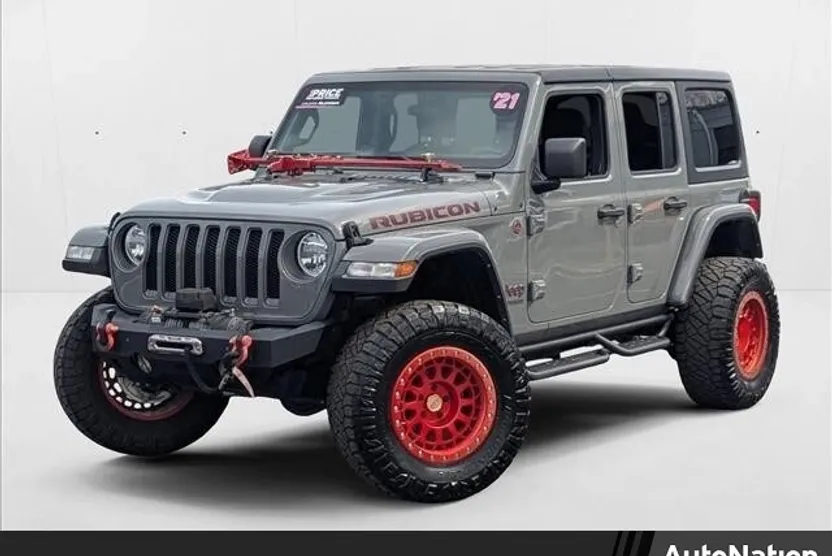 2021 Jeep Wrangler Unlimited Rubicon photo 1