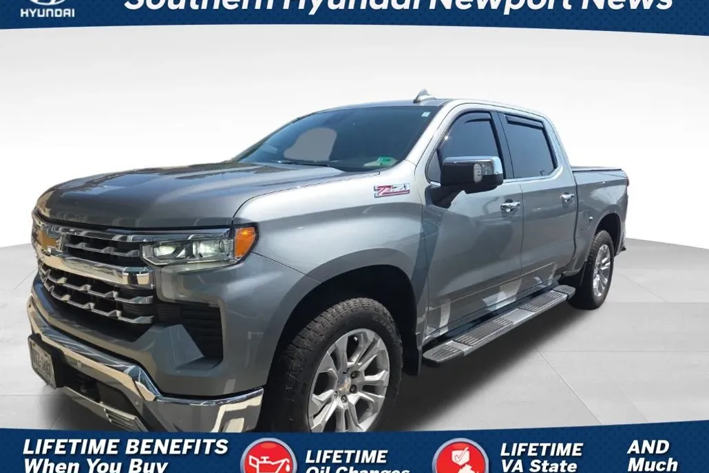 2023 Chevrolet Silverado 1500 LTZ photo 1