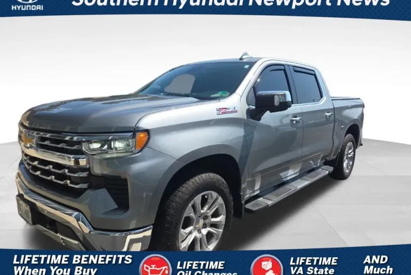 2023 Chevrolet Silverado 1500 LTZ photo 1
