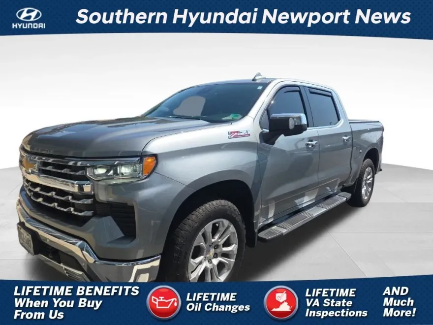 2023 Chevrolet Silverado 1500 LTZ photo 1