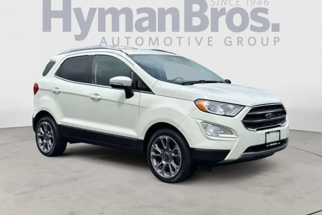 2019 Ford EcoSport Titanium photo 1