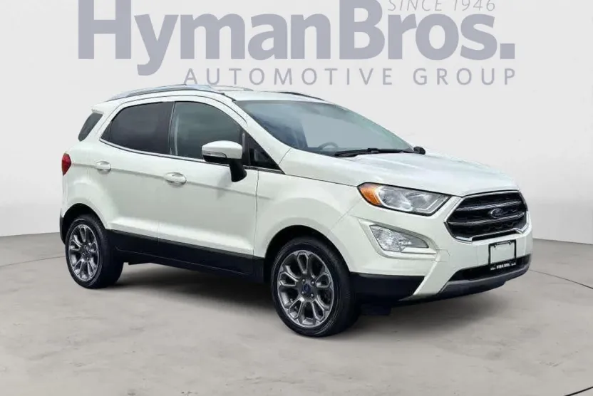 2019 Ford EcoSport Titanium photo 1