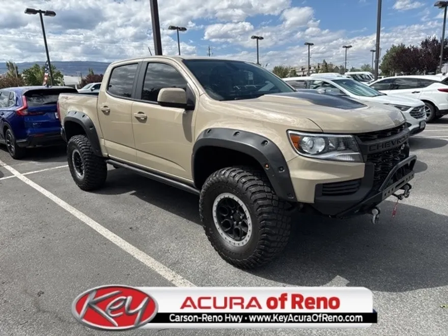 2022 Chevrolet Colorado ZR2 photo 1