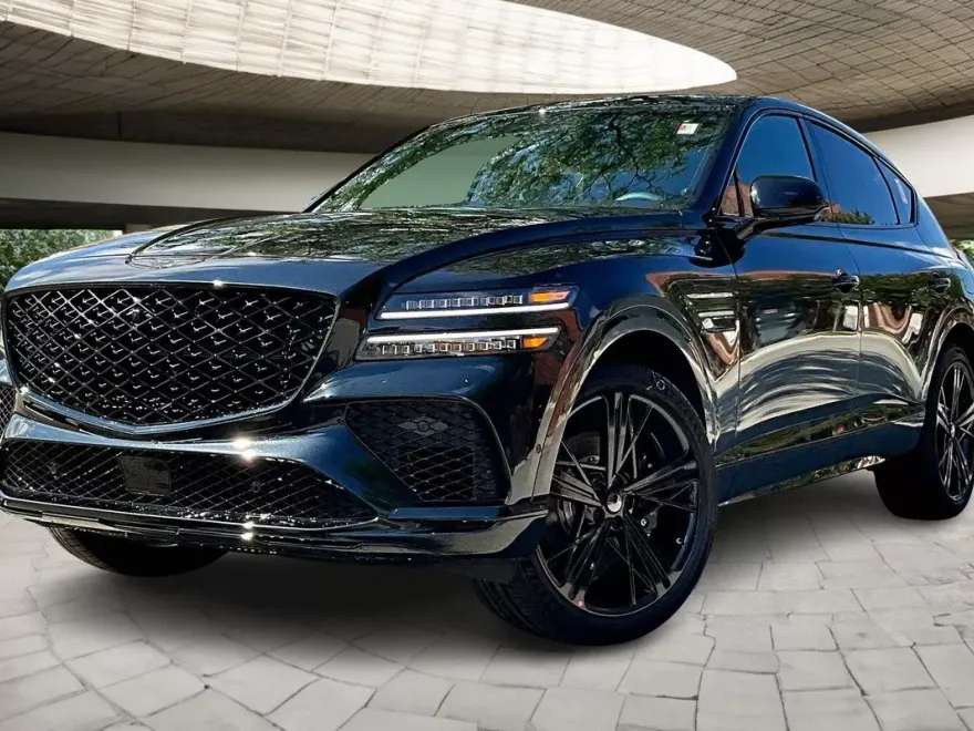2026 Genesis GV80 Coupe 3.5T Prestige photo 1