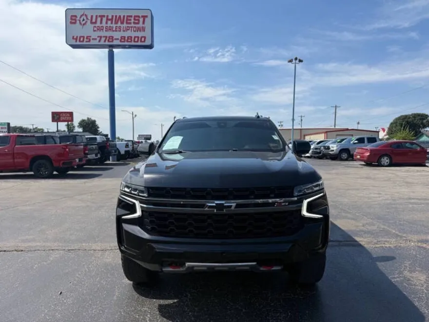 2021 Chevrolet Tahoe Z71 photo 1