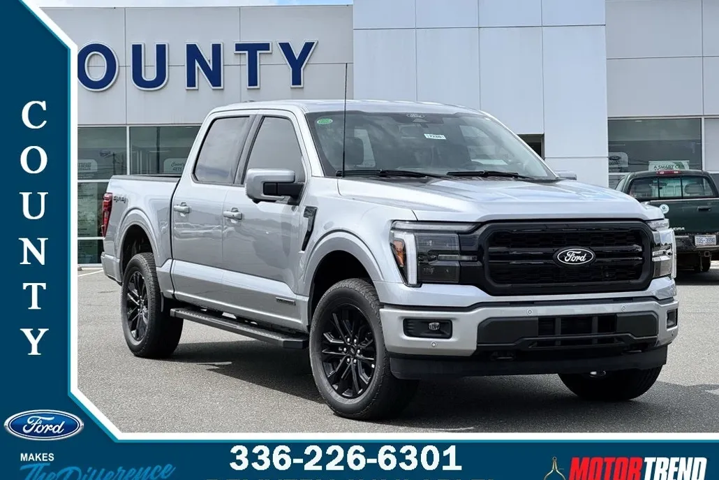 2025 Ford F-150 Lariat photo 1