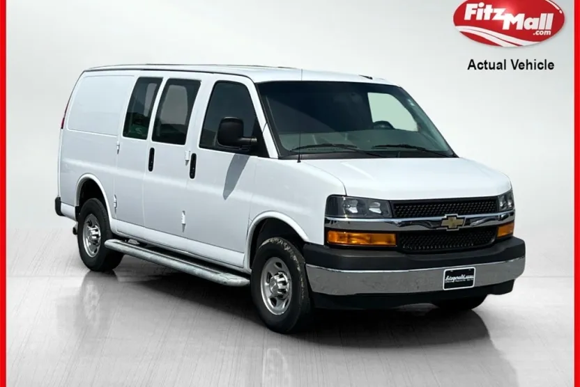 2023 Chevrolet Express 2500 Work Van Cargo photo 1