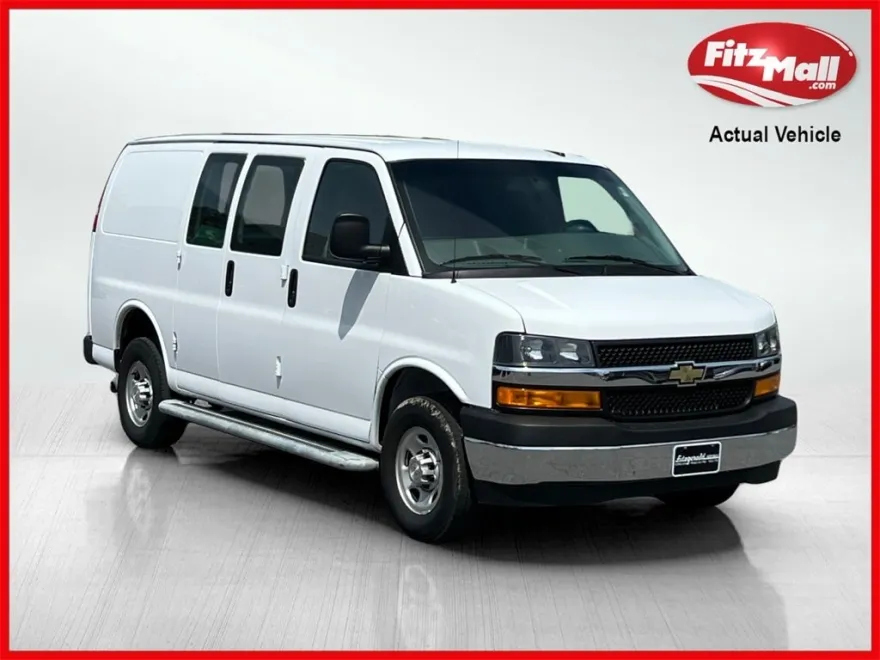 2023 Chevrolet Express 2500 Work Van Cargo photo 1
