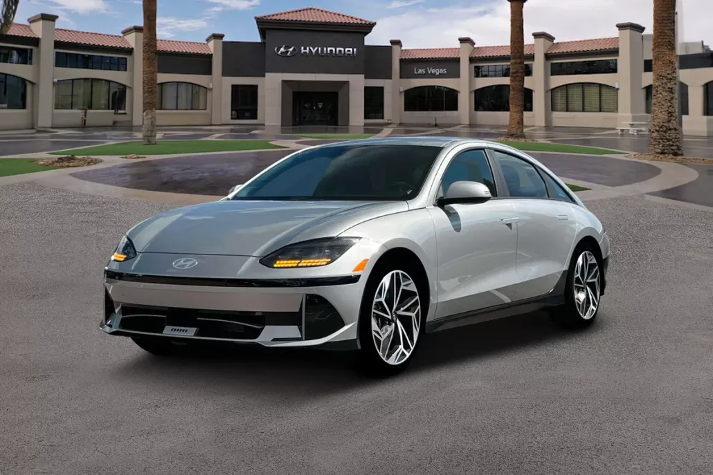 2025 Hyundai Ioniq 6 SEL photo 1