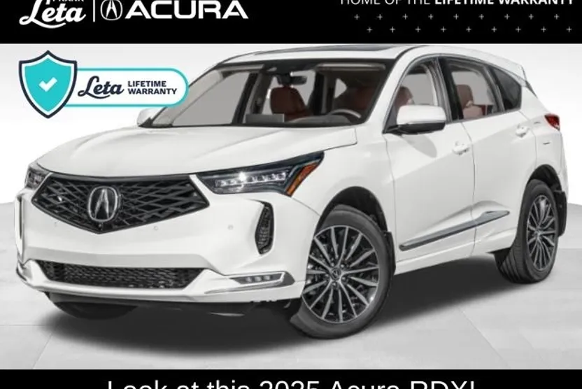 2025 Acura RDX Advance photo 1