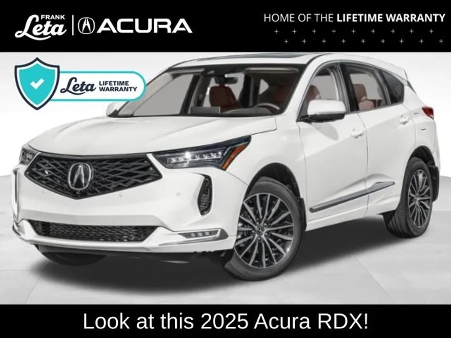 2025 Acura RDX Advance photo 1