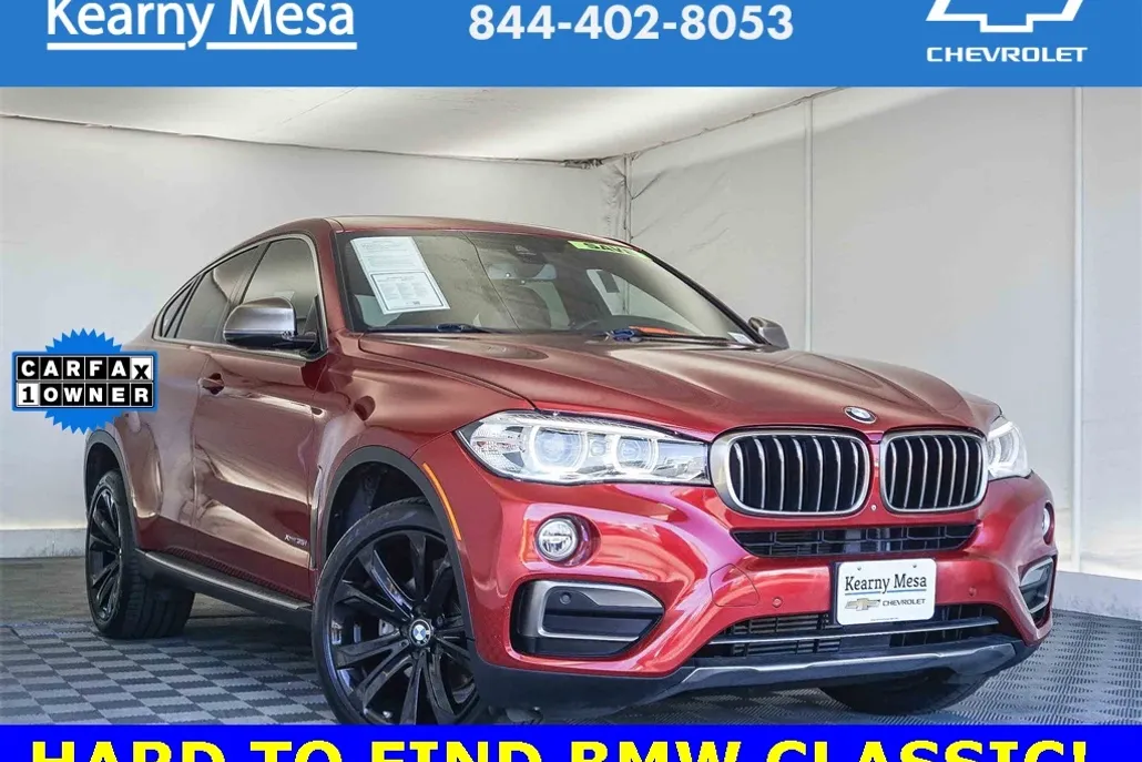 2017 Bmw X6 xDrive35i photo 1