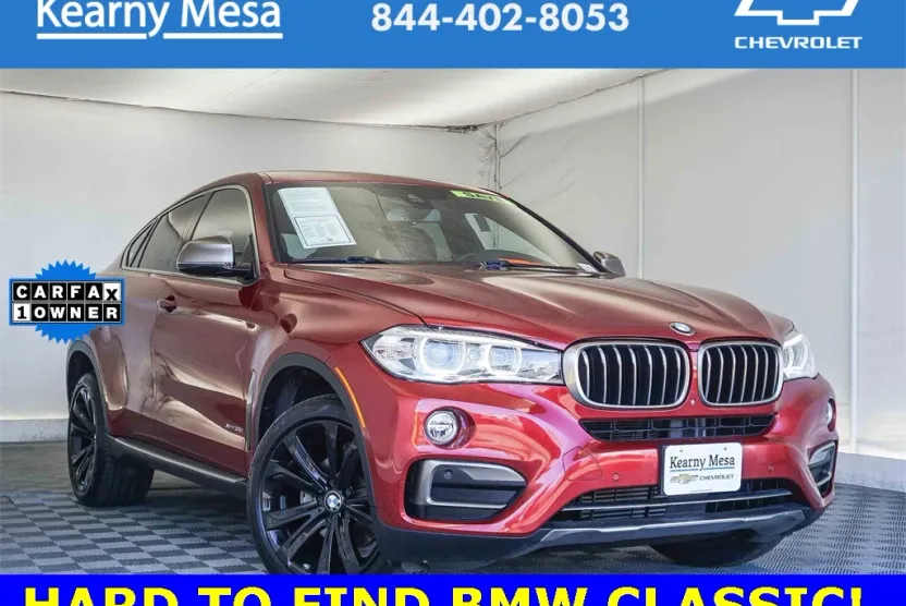 2017 Bmw X6 xDrive35i photo 1