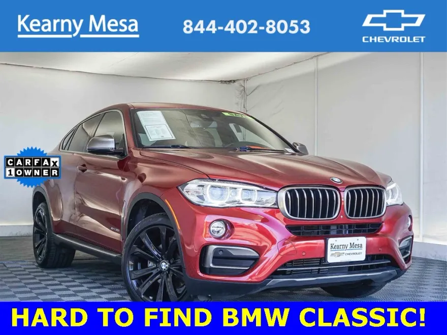2017 Bmw X6 xDrive35i photo 1