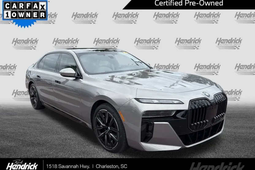 2024 Bmw i7 eDrive50 photo 1