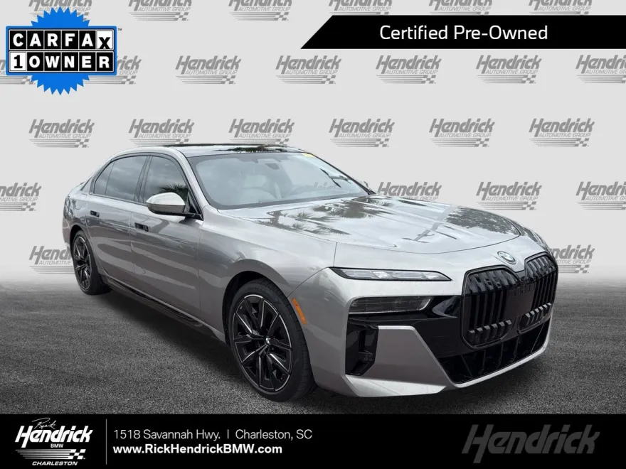 2024 Bmw i7 eDrive50 photo 1