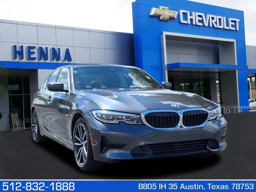 2022 Bmw 330e 3-Series photo 1
