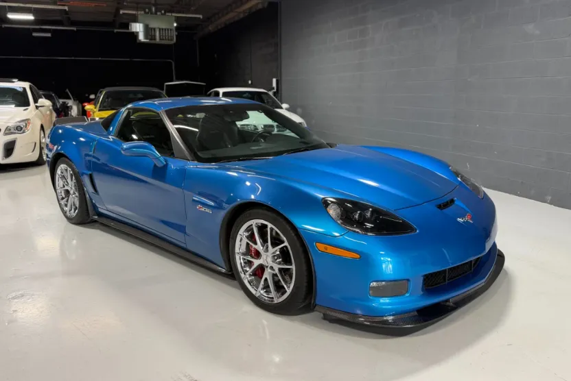 2009 Chevrolet Corvette Z06 photo 1