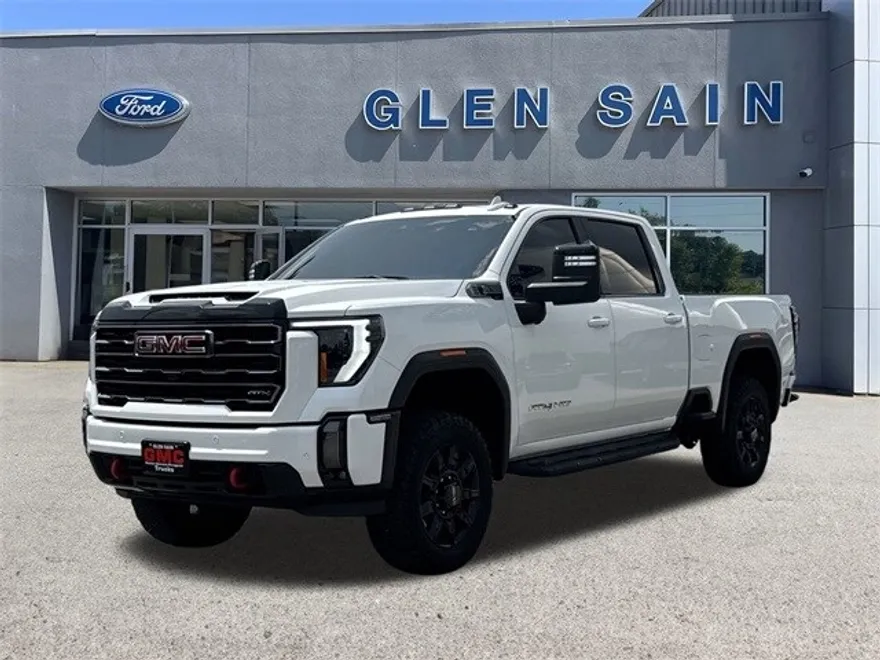 2024 Gmc Sierra HD AT4 photo 1