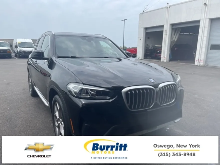 2022 Bmw X3 xDrive30i photo 1
