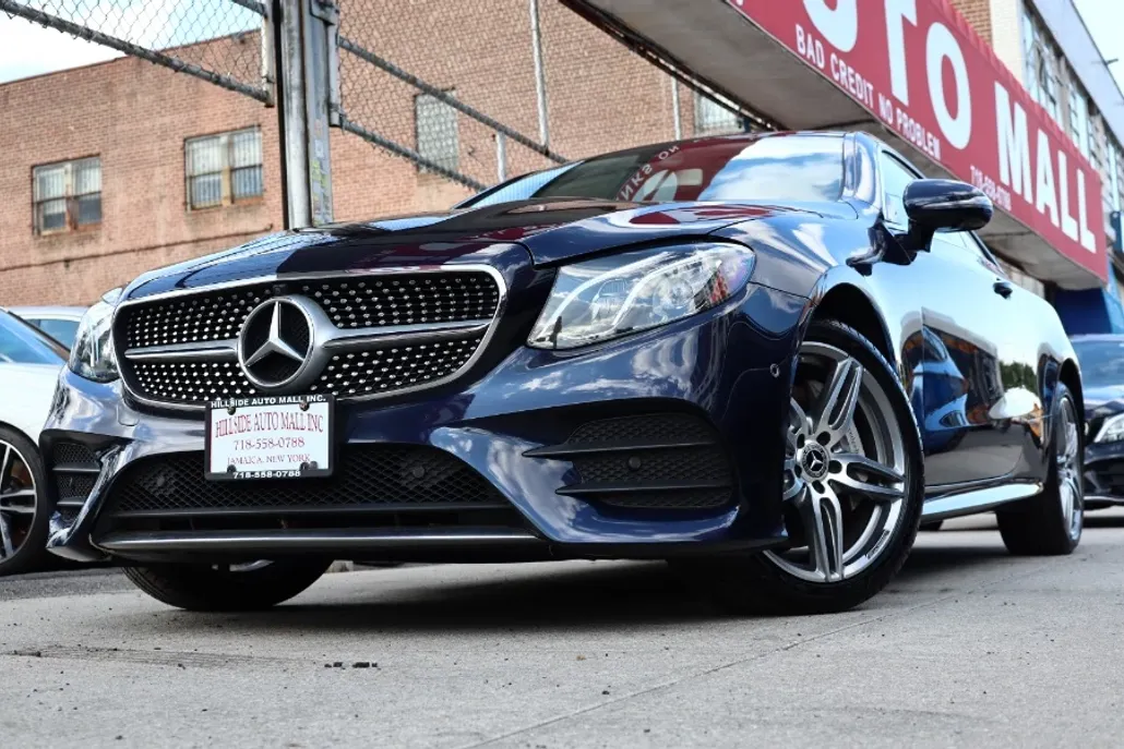 2020 Mercedes Benz E 450 4MATIC Coupe photo 1