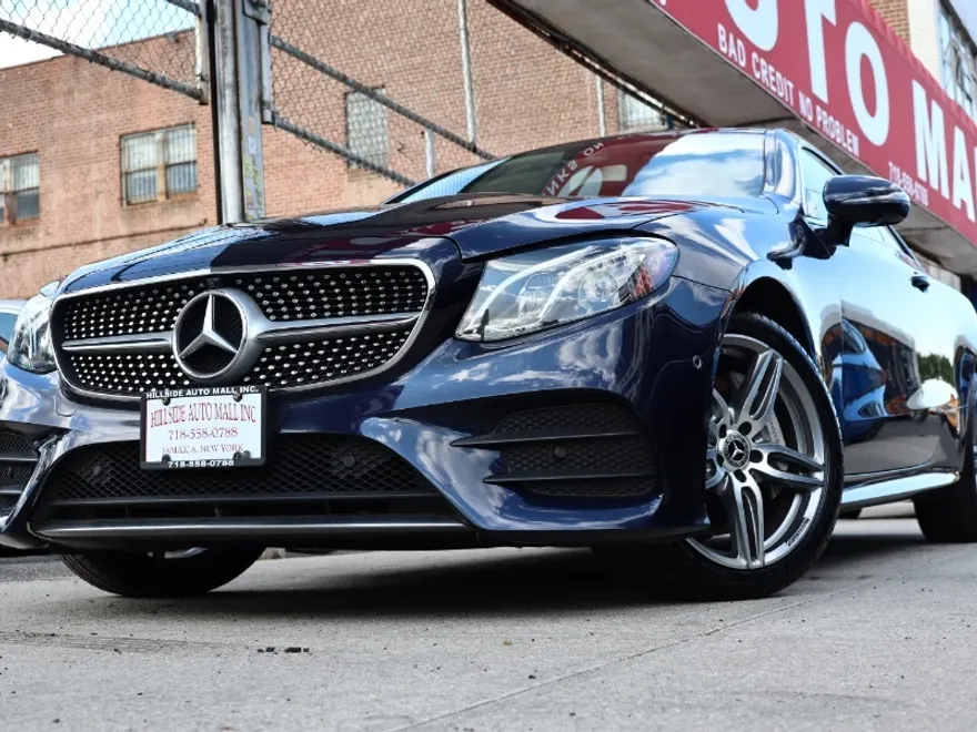 2020 Mercedes Benz E 450 4MATIC Coupe photo 1