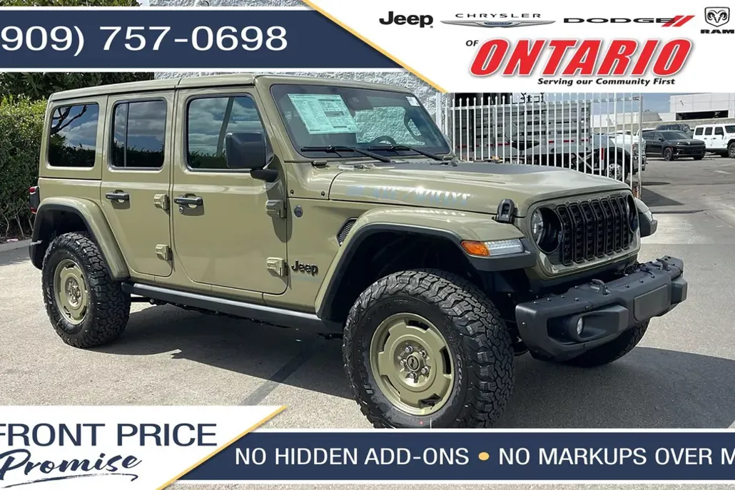 2025 Jeep Wrangler 4xe Willys photo 1