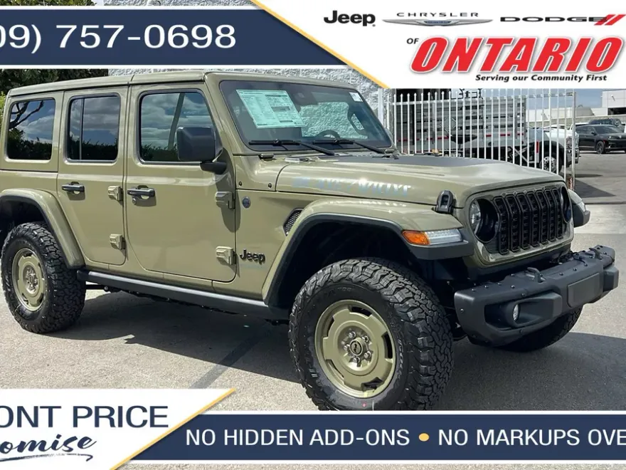2025 Jeep Wrangler 4xe Willys photo 1