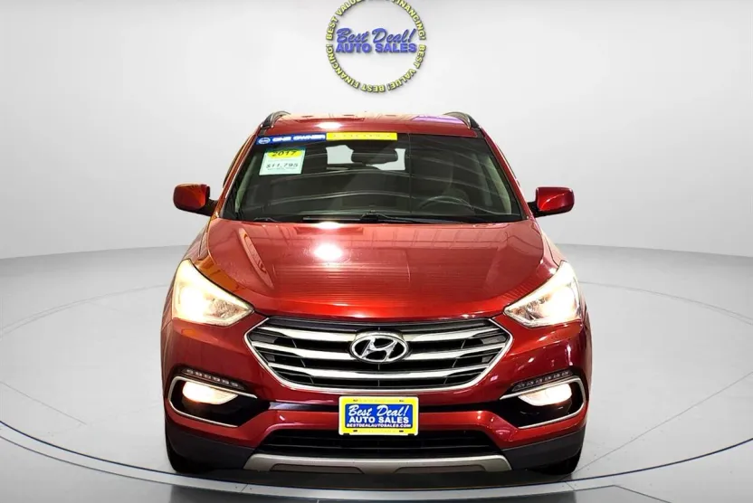 2017 Hyundai Santa Fe Sport photo 1