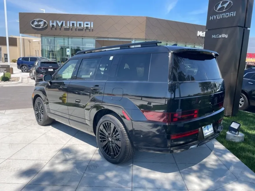 2026 Hyundai Santa Fe Calligraphy photo 1