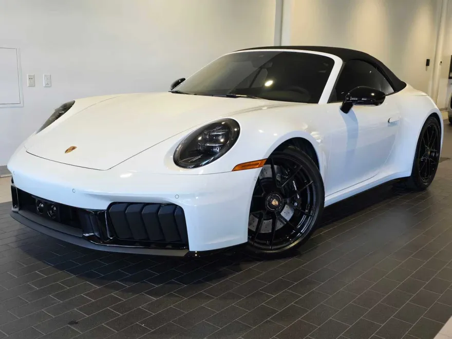 2025 Porsche 911 GTS Cabriolet photo 1