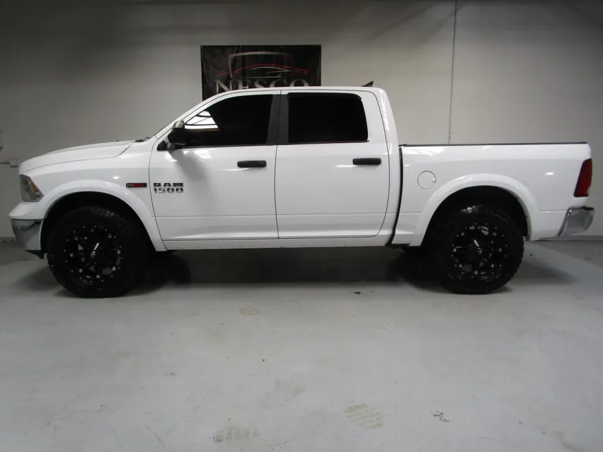 2014 Ram 1500 Outdoorsman photo 1