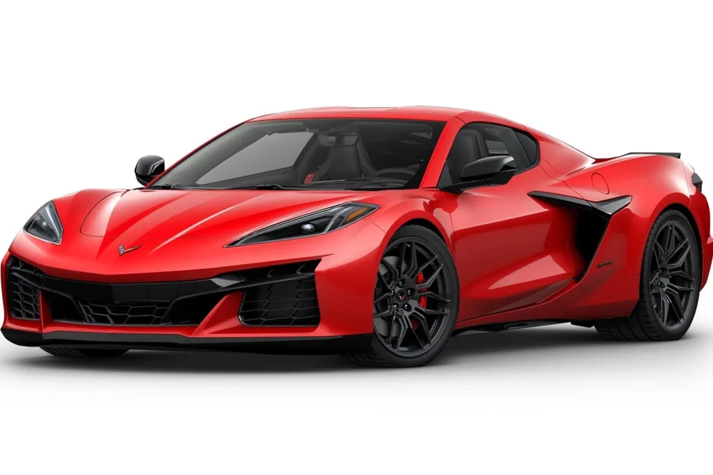 2026 Chevrolet Corvette Z06 1LZ photo 1