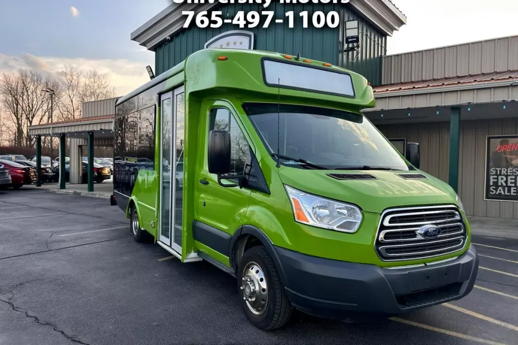 2018 Ford Transit photo 1