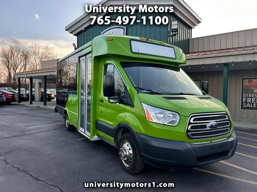 2018 Ford Transit photo 1
