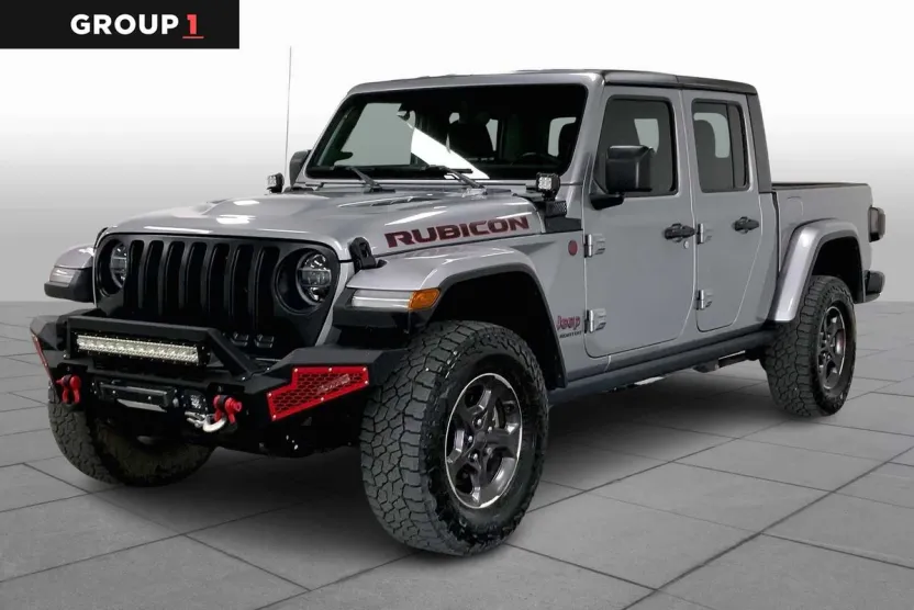 2021 Jeep Gladiator Rubicon photo 1