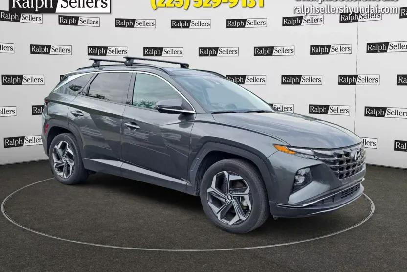 2022 Hyundai Tucson Hybrid Limited photo 1